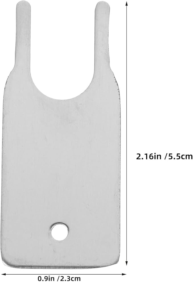 Generic 10PCS Paper Towel Dispenser Key Replacement Kits Toilet Paper Holders Hand Towel Dispensers Key for Commercial Home Living Room Use