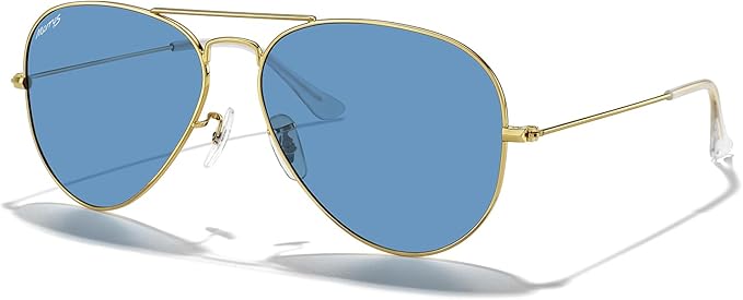 MERRY'S Classic Polarized Aviator Sunglasses for Men Women S6025