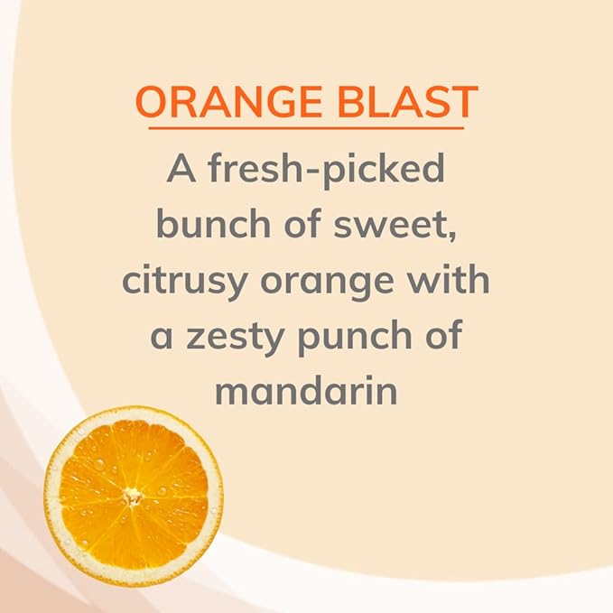 Citrus Magic Odor Eliminating Air Freshener Spray, Orange Blast, 6-Ounce
