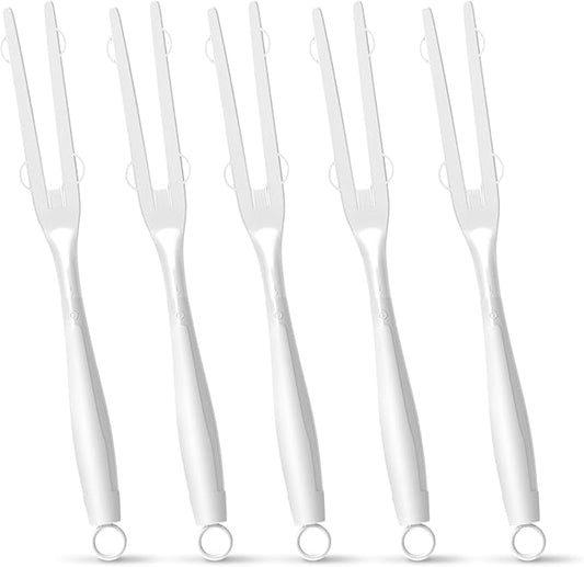 5PCS Duster Refills Folding Handles Set Compatible with Swiffer Dusters,Disposable Static Dust Removal Brush Handle for Dusting Electronics,Furniture,Blinds,Ceiling Fans (5, White)