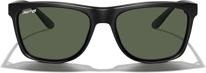 MERRY'S Square Polarized Driving Sunglasses for Men Women UV400 Protection S8413