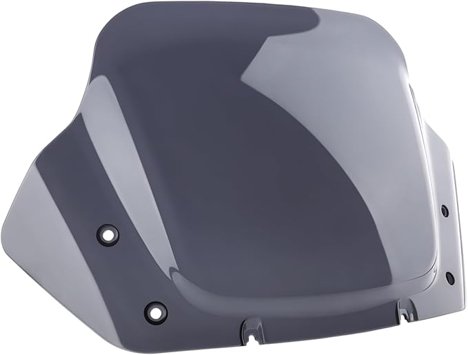 14" Windshield for Harley Street Glide CVO FLHXSE 2023-2024 Wind Shield Windscreen Air Deflector Compatible for Harley Street Glide CVO 2024(Smoke)