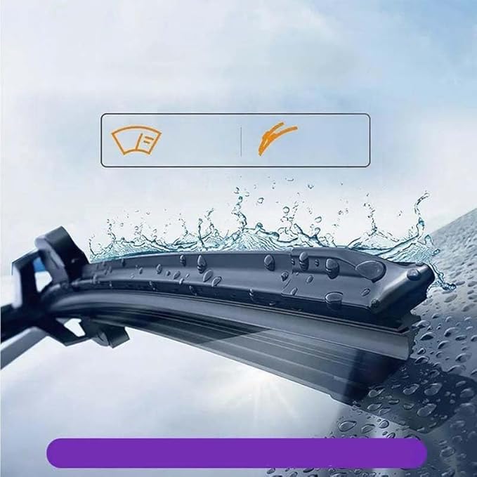 Powerful Windshield Washer Fluid,Windshield Washer Fluid Concentrate,Windshield Wipe Fluid,for Cleaning Car Windshield, Mirrors and Windows (3Pcs)
