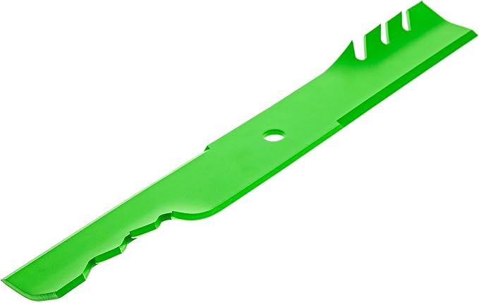 8TEN LawnRAZOR Blade for Hustler FasTrak Raptor SD SDX XL XD XDX Super Z XR-7 797712 54-Inch Toothed Mulching 3 Pack