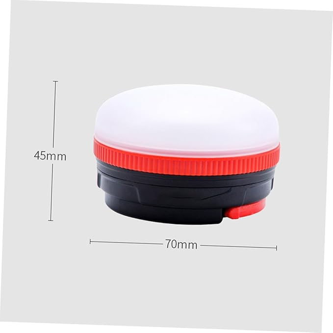 Mini LED Camping Lamp Portable Tent Light Outdoor Lightweight Lantern for Hiking Backpacking Fishing Emergency Use