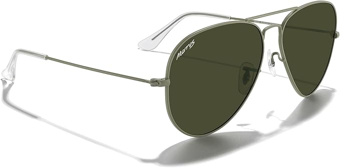 MERRY'S Classic Polarized Aviator Sunglasses for Men Women S6025