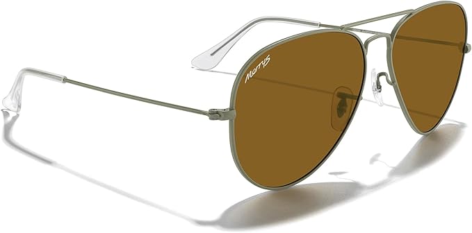 MERRY'S Classic Polarized Aviator Sunglasses for Men Women S6025