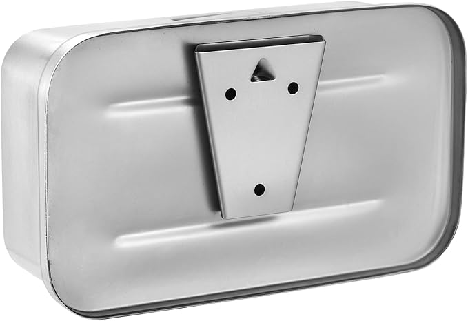 QWORK Wall Mount Stainless Steel Soap Dispenser, 1100 ml / 37 oz, Rust-Proof