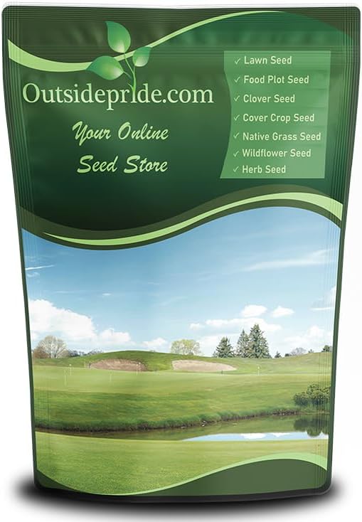 Outsidepride Royal TXD Bermuda Grass Seed Blend - 2 lbs. Warm Season, Fast Growing Turf Grass Seeds: Heat & Drought Tolerant, Ideal for Home Lawns & Sports Fields, Dense & Lush Green Coverage