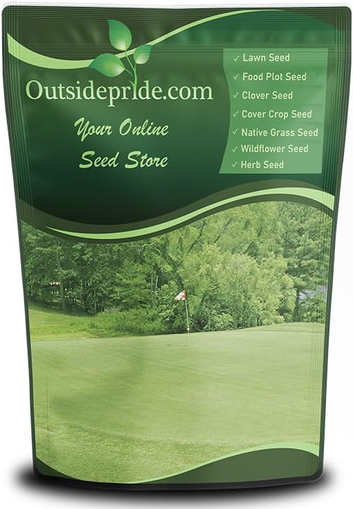 Outsidepride Yukon Bermuda Grass Seed - 1 lbs Cold & High Traffic Tolerant, Premium Hybrid Bermuda Turf Grass Seeds for Lawn, Ideal Low Maintenance Seed Grass for Colder & Challenging Area