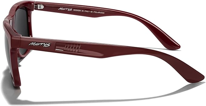 MERRY'S Square Polarized Driving Sunglasses for Men Women UV400 Protection S8413