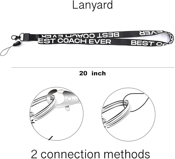 Letters Coach Gifts, Whistle for Coaches, Whistle Emergency, Thank You Coach Gifts, Coaches Whistle with Lanyard Cheer Coach Gift for Men Women Teachers Referees School Sports Coach Outdoor, Letter T