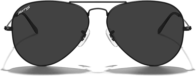 MERRY'S Classic Polarized Aviator Sunglasses for Men Women S6025