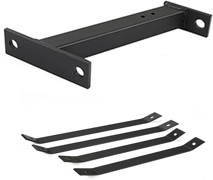 Lawn Mower Tractor Towing Hitch, Heavy Duty Garden Lawn Pro Tow Mower Hitch Kit Compatible with John Deere Cub Cadet Husqvarna Craftsman Riding Mowers,Black Powder Coated Finish