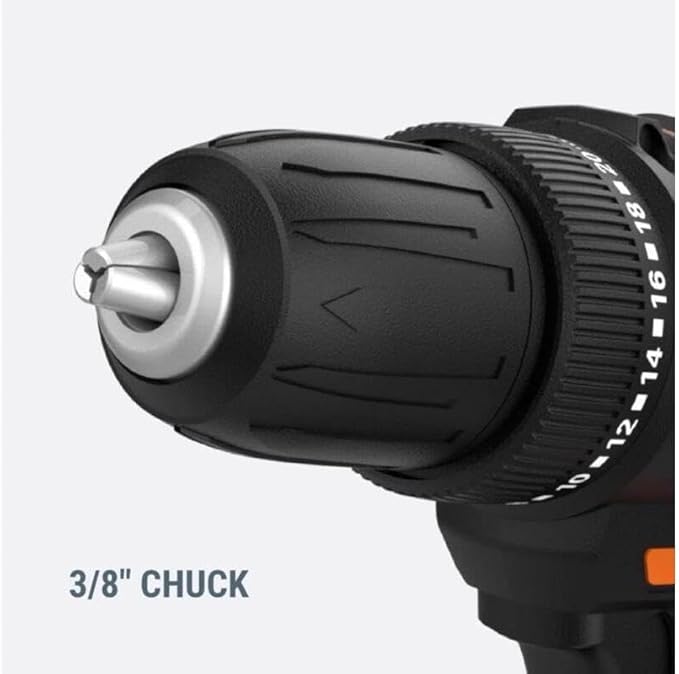 Worx 20V 3/8" Drill/Driver Power Share - WX100L (Battery & Charger Included)