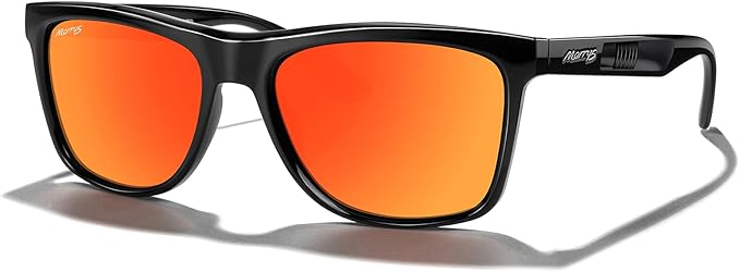MERRY'S Square Polarized Driving Sunglasses for Men Women UV400 Protection S8413