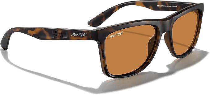 MERRY'S Square Polarized Driving Sunglasses for Men Women UV400 Protection S8413