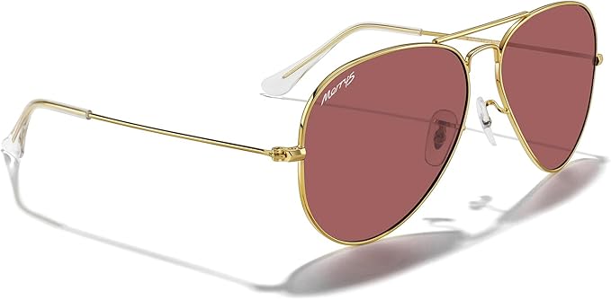 MERRY'S Classic Polarized Aviator Sunglasses for Men Women S6025