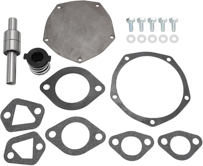 AUTOVIC Water Pump Rebuild Kit for Chrysler 301 331 354 V8 Engine 1955-1956 Replacement 1537947