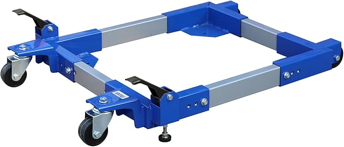 SOONTOOLS Universal Mobile Base, 1300 lbs Capacity, Adjustable Heavy Duty Mobile Base, Industrial Rolling Tool Stand with Swivel Wheels for Large Tools, Machines, Bandsaw, Power Tools