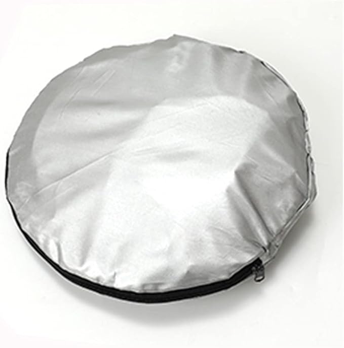D-Lumina Windshield Sunshade - Compatible with Freightliner Sprinter & Mercedes Benz Sprinter Cargo, Crew, Passenger Motorhome 2007-2025 - Foldable Front Window Sun Protector, Sunshade, Heat Shield