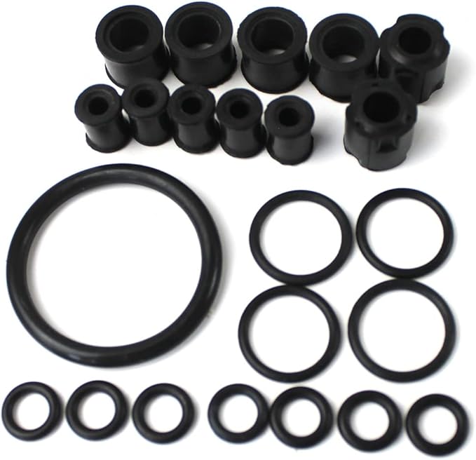 A6GF1 Transmission Master Rebuild Overhaul Kit with 24 Friction Discs 17 Steel Plates Fits for Hyundai Accent Elantra Kia Optima Soul Sportage 2011-2014 1.6 1.8 2.0L OE Replacment