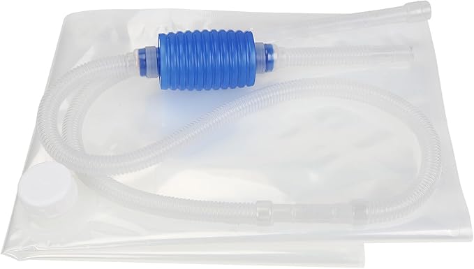 Emergency Drinking Water Storage 45 Gallon, Food-Grade Bathtub Bladder, BPA-Free, Ideal for Emergency Water Bank, Camping, RV Traveling, Hurricane, Storm & Disaster Preparedness Supplies