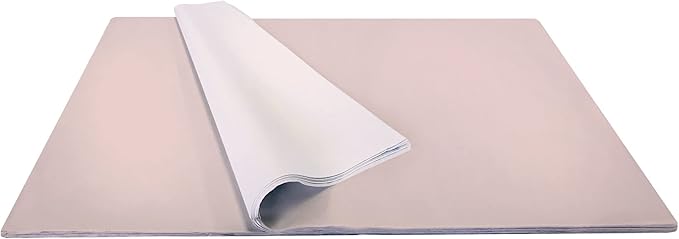 Jillson Roberts Title Bulk 480-Sheet Count 20"x30" Recycled Tissue Available in 30 Colors, Peach