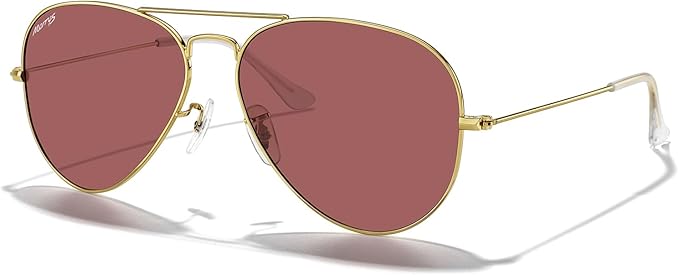 MERRY'S Classic Polarized Aviator Sunglasses for Men Women S6025