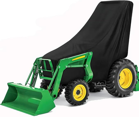 Waterproof Cowling Cover - Heavy Duty Tractor Accessories for Kubota, John Deere, Mahindra, Bobcat & Compact Utility Tractors