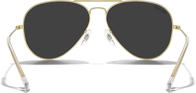 MERRY'S Classic Polarized Aviator Sunglasses for Men Women S6025