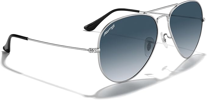 MERRY'S Classic Polarized Aviator Sunglasses for Men Women S6025