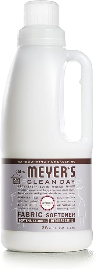 Mrs. Meyer's Lavender Fabric Softener 32 oz. (Pack of 6)