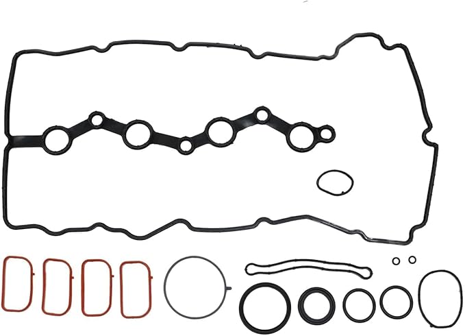 G4KJ Engine Rebuild Overhaul Kit With Crankshaft Piston Connecting Rod Kit Compatible with Sonata Optima Tucson 2011-2019 2.4L 231112G200 230402G500