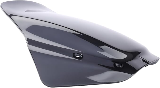 14" Windshield for Harley Street Glide CVO FLHXSE 2023-2024 Wind Shield Windscreen Air Deflector Compatible for Harley Street Glide CVO 2024(Smoke)