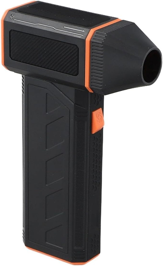 Compressed Air Duster F31 130000RPM 120W Electric Air Blower with 3 Speed Brushless Motor, 2500mAh Rechargeable Battery for Keyboard, Camera Lens, Pet Hair and Dust Cleaning