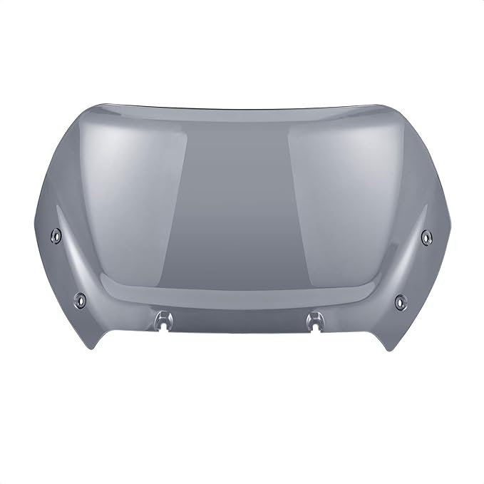 11.5" Wave Windshield Windscreen Wind Splitter Compatible for Harley CVO Road Glide FLTRXSE, CVO Road Glide ST FLTRXSTSE, Road Glide FLTRX 2024 for CVO Road Glide FLTRXSE 2023 (Dark Smoke)