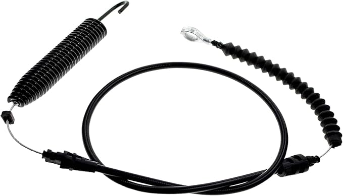 946-05124A Stainless Steel Riding Mower Deck Cable Replacment for T110 746-05124A Riding Mower Accessories Deck Cable Assembly Replacement