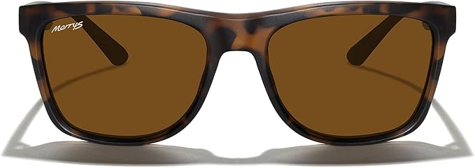 MERRY'S Square Polarized Driving Sunglasses for Men Women UV400 Protection S8413