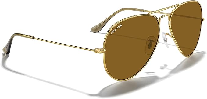 MERRY'S Classic Polarized Aviator Sunglasses for Men Women S6025