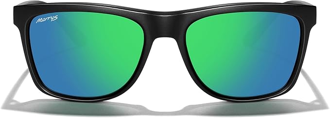 MERRY'S Square Polarized Driving Sunglasses for Men Women UV400 Protection S8413
