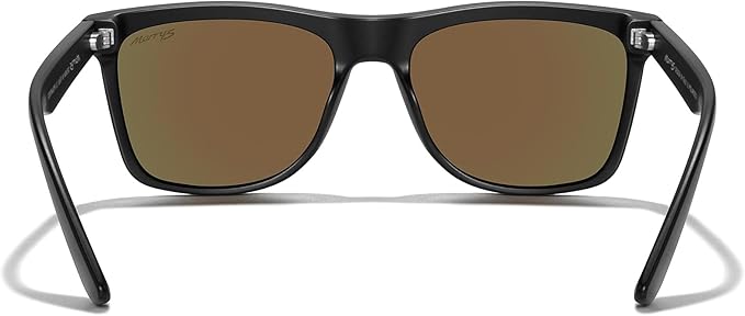 MERRY'S Square Polarized Driving Sunglasses for Men Women UV400 Protection S8413