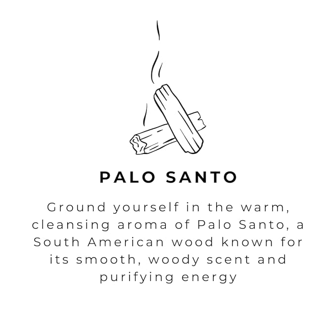 River Birch Palo Santo Scented Natural Hand Soap - Handmade Soap - Moisturizing Hand Wash with Amber Glass Dispenser - Luxury Scented Hydrating Hand Soap - Vegan and Non-Toxic - 16 Fl Oz