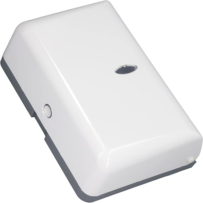Acouto Wall Mount Towel Dispenser Towel Dispenser Wall Mounted Safe Sturdy ABS Glossy Corner Bathroom Holder Bathroom Toilet Commercial