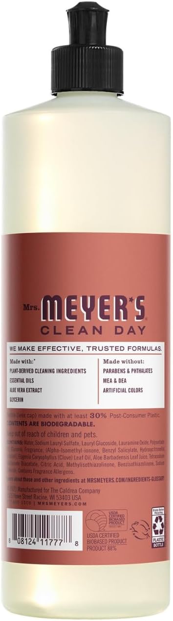 Mrs. MEYER'S Clean Day Fall Leaves Scent Dish Soap (3)