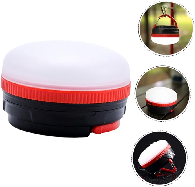 Mini LED Camping Lamp Portable Tent Light Outdoor Lightweight Lantern for Hiking Backpacking Fishing Emergency Use