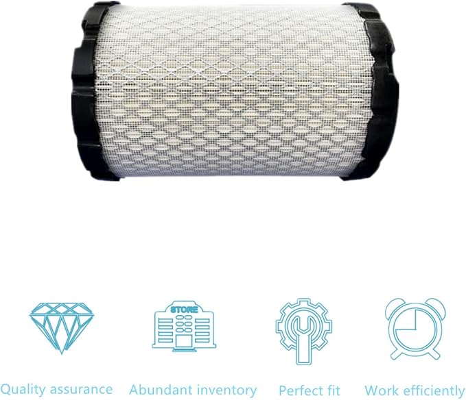11029-0034 Air Filter Compatible with Kawasaki FT730 Engines FT651V FT691V and FT730V 4 Stroke Engine Lawn Mower