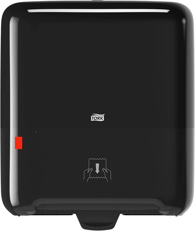 Tork Matic Paper Hand Towel Roll Natural H1 (6 Rolls) and Tork Matic Paper Towel Dispenser Elevation Design - Paper Hand Towel Dispenser H1