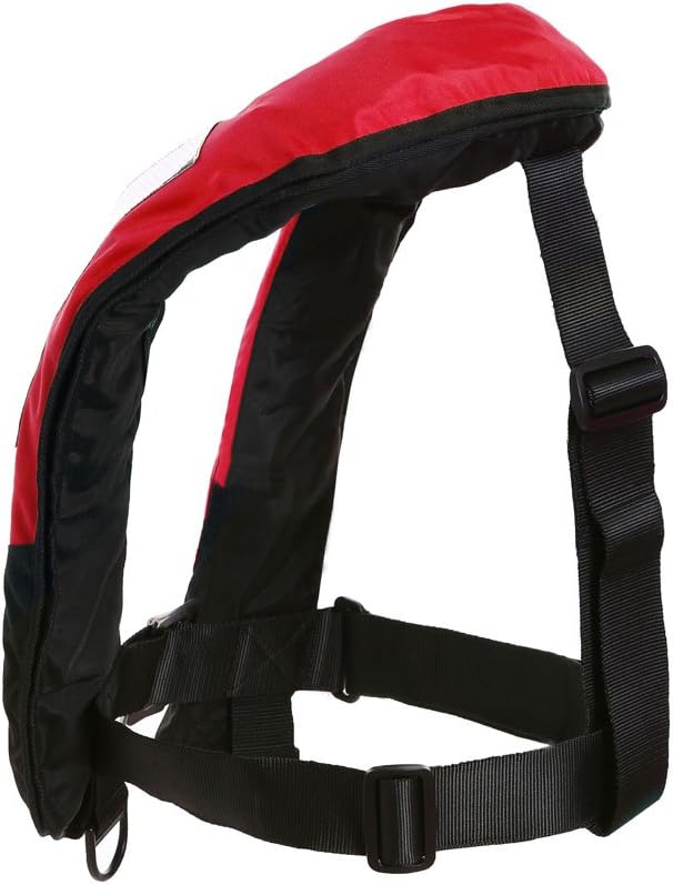 Premium Quality Manual Inflatable Life Jacket Lifejacket PFD Life Vest Highly Visible Inflate Survival Aid Lifesaving PFD New