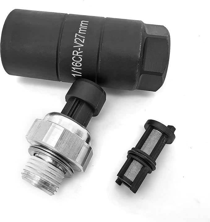 12677836 Oil Pressure Sensor and Socket for Chevy Silverado 1500 2500 3500,Express,Corvette,Suburban,Avalanche,Impala,Tahoe,Trailblazer& GMC Sierra,Savana,Yukon,Envoy&Cadillac,CTS,Escalade